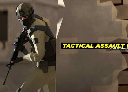 Tactical Assault VR Oculus Meta Quest game<span class="mi-jiaobiao" style="background-color: #a205ad;">Shooting</span>