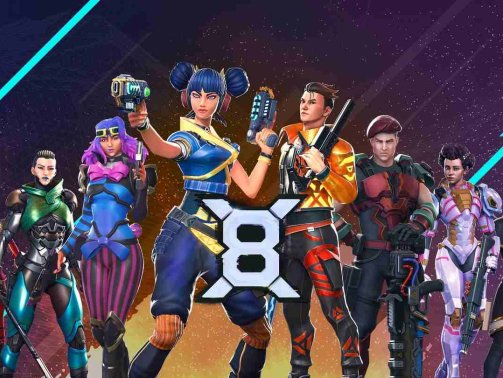 X8 Hero Shooter VR Oculus Meta Quest all-in-one shooting game<span class="mi-jiaobiao" style="background-color: #8a0000;">Action Free</span>