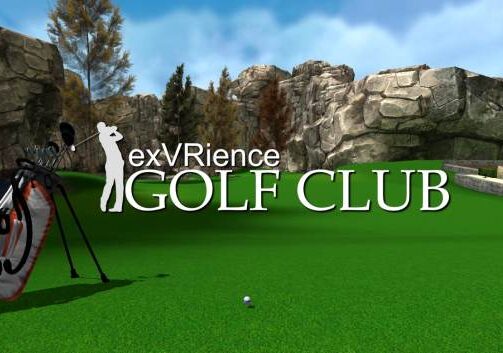 ExVRience Golf Club VR Oculus Meta Quest all-in-one sports game<span class="mi-jiaobiao" style="background-color: #033077;">Multiplayer-Sports</span>