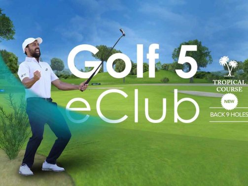 Golf 5 eClub Oculus Meta Quest VR Game<span class="mi-jiaobiao" style="background-color: #ec0404;">Multiplayer VIP</span>