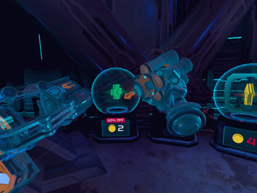 Mothergunship-Force VR Oculus Meta Quest all-in-one shooting game<span class="mi-jiaobiao" style="background-color: #002c85;">Action</span>