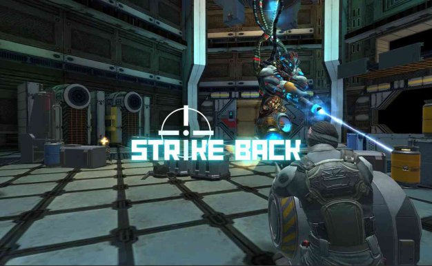 Strike Back Oculus Meta Quest VR game<span class="mi-jiaobiao" style="background-color: #005ca3;">Shooting</span>