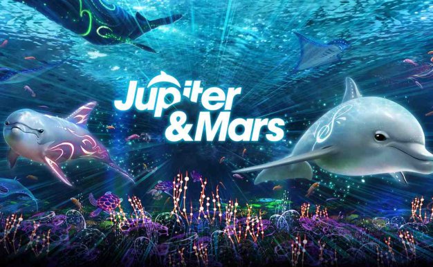 Jupiter And Mars VR Oculus Meta Quest all-in-one adventure game<span class="mi-jiaobiao" style="background-color: #7a0064;">Under The Sea</span>