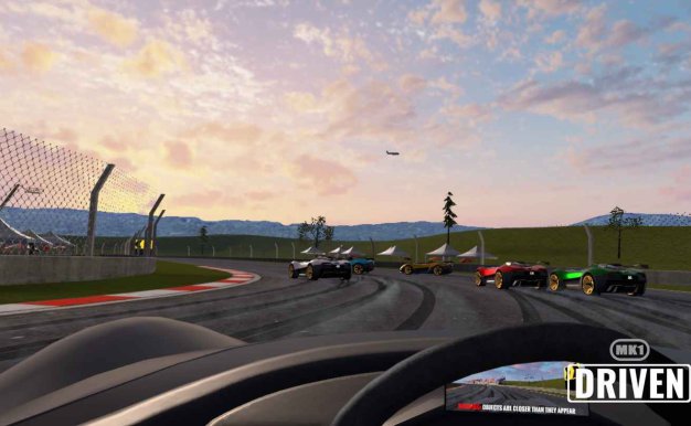 Driven VR Oculus Meta Quest all-in-one racing game<span class="mi-jiaobiao" style="background-color: #006652;">Racing</span>