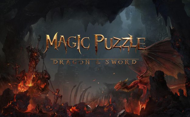 Magic Puzzle Dragon Sword VR Oculus Meta Quest puzzle game<span class="mi-jiaobiao" style="background-color: #54097c;">Leisure</span>