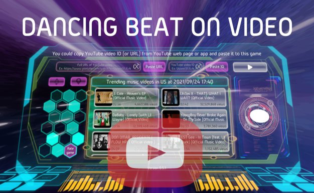 Dancing Beat on Video VR Oculus Meta Quest all-in-one musical game<span class="mi-jiaobiao" style="background-color: #016a34;">Musical</span>