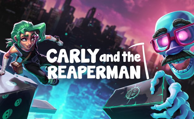Carly and the Reaperman VR Oculus Meta Quest all-in-one action game<span class="mi-jiaobiao" style="background-color: #8a038c;">Action</span>