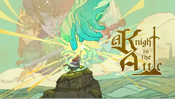 A Knight in the Attic VR Oculus Meta Quest all-in-one action game<span class="mi-jiaobiao" style="background-color: #640066;">Action</span>