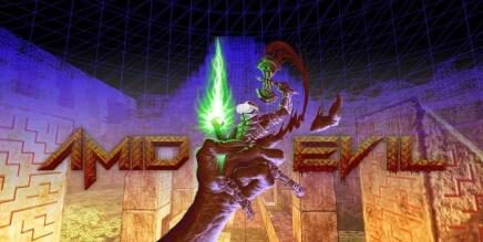 Amid Evil VR Oculus Meta Quest all-in-one fighting game<span class="mi-jiaobiao" style="background-color: #6b005d;">Fighting</span>