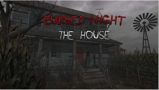 CURSED NIGHT-The House VR Oculus Meta Quest all-in-one horror game<span class="mi-jiaobiao" style="background-color: #076b00;">Horror</span>