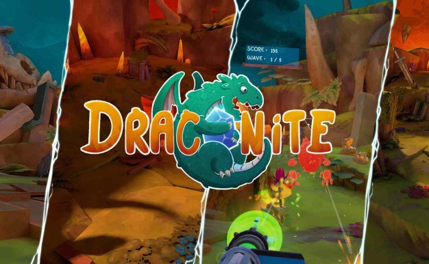 Draconite Trailer VR Oculus Meta Quest all-in-one shooting game<span class="mi-jiaobiao" style="background-color: #003a70;">Shooting Free</span>