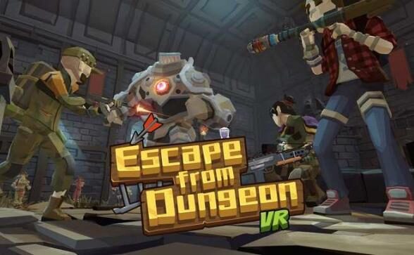 Dungeon Escape VR Oculus Meta Quest all-in-one shooting game<span class="mi-jiaobiao" style="background-color: #80003e;">A popular must-play</span>