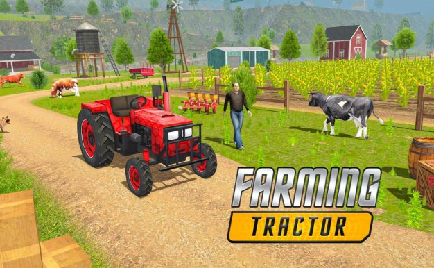 Farming Tractor VR Oculus Meta Quest all-in-one simulation game<span class="mi-jiaobiao" style="background-color: #6b0054;">Simulation</span>