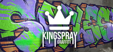 Kingspray Graffiti Oculus Meta Quest VR game<span class="mi-jiaobiao" style="background-color: #010042;">Quest Art Creativity</span>