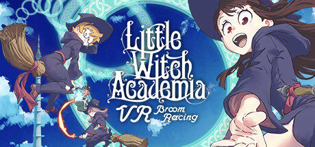Little Witch Academia-VR Broom Racing Oculus Meta Quest all-in-one racing game<span class="mi-jiaobiao" style="background-color: #8d024c;">VR Racing</span>