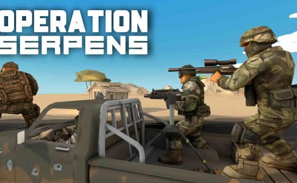Operation Serpens VR Oculus Meta Quest shooting game<span class="mi-jiaobiao" style="background-color: #267703;">Multiplayer</span>