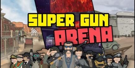Super Gun-Arena VR Oculus Meta Quest all-in-one shooting game<span class="mi-jiaobiao" style="background-color: #700067;">Multiplayer-Action</span>