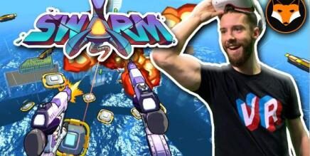 Swarm 2 Oculus Meta Quest VR game<span class="mi-jiaobiao" style="background-color: #7a0047;">Shooting</span>