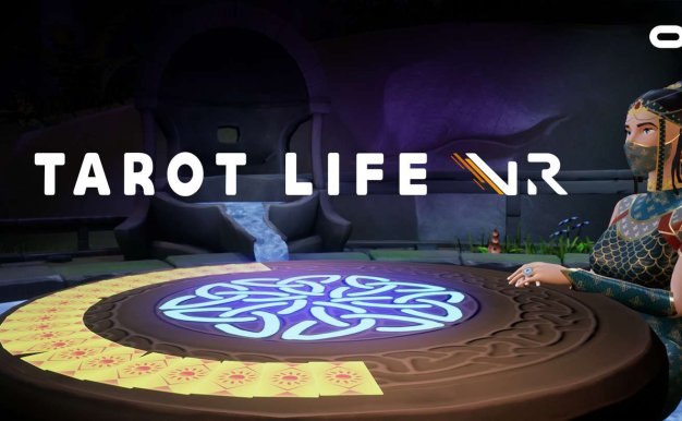 Tarot Life VR Oculus Meta Quest all-in-one puzzle game<span class="mi-jiaobiao" style="background-color: #61005e;">Destiny</span>