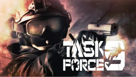 Task-Force 9 Oculus Meta Quest VR game<span class="mi-jiaobiao" style="background-color: #00665a;">Gun-Fighting</span>