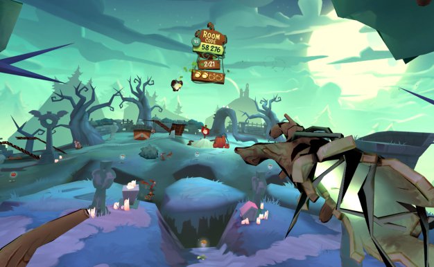 Acron Attack of the Squirrels VR Oculus Meta Quest all-in-one multiplayer game<span class="mi-jiaobiao" style="background-color: #020da7;">Multiplayer Free</span>