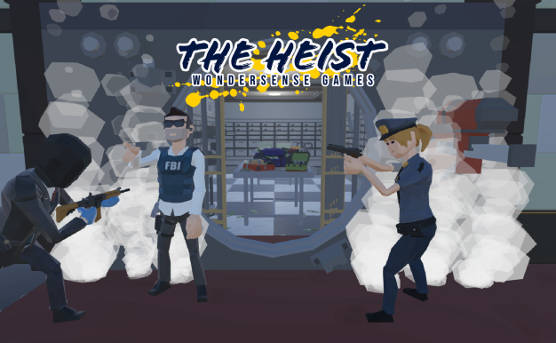 The Heist Oculus Meta Quest VR game<span class="mi-jiaobiao" style="background-color: #980101;">Shooting</span>