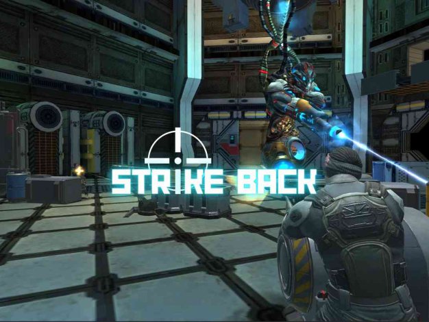 Strike Back Oculus Meta Quest VR game<span class="mi-jiaobiao" style="background-color: #005ca3;">Shooting</span>