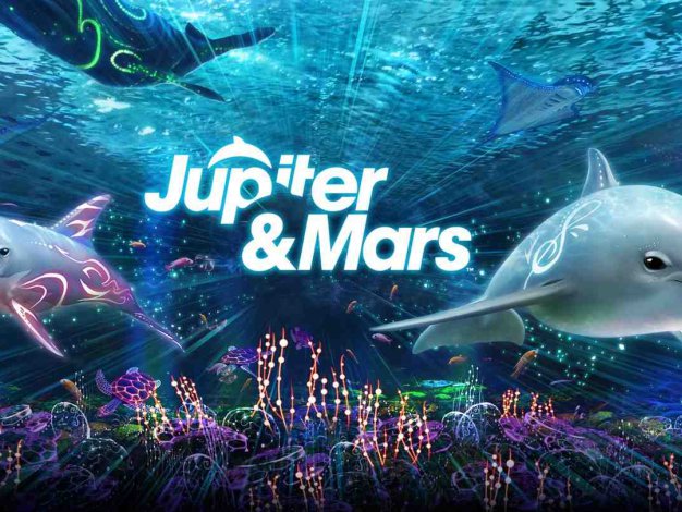 Jupiter And Mars VR Oculus Meta Quest all-in-one adventure game<span class="mi-jiaobiao" style="background-color: #7a0064;">Under The Sea</span>