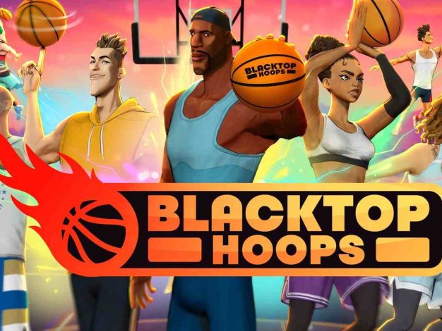 Blacktop Hoops Oculus Meta Quest VR Game<span class="mi-jiaobiao" style="background-color: #ff0000;">Sports VIP</span>