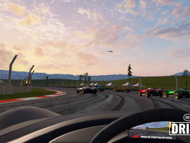 Driven VR Oculus Meta Quest all-in-one racing game<span class="mi-jiaobiao" style="background-color: #006652;">Racing</span>