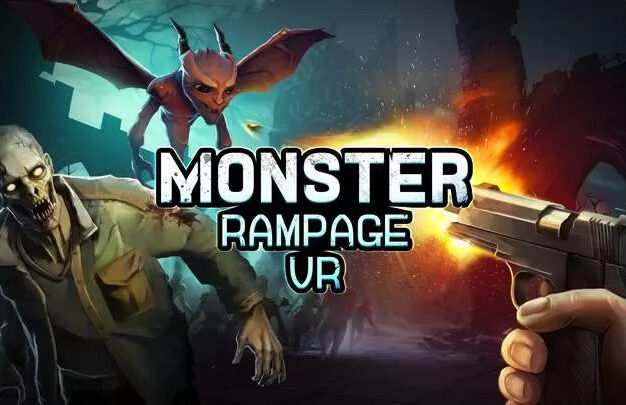 Monster Rampage VR Oculus Meta Quest all-in-one shooting game<span class="mi-jiaobiao" style="background-color: #00667a;">Horror Free</span>