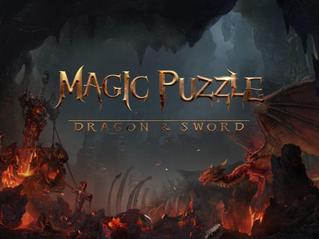Magic Puzzle Dragon Sword VR Oculus Meta Quest puzzle game<span class="mi-jiaobiao" style="background-color: #54097c;">Leisure</span>
