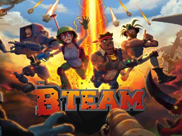 B-Team VR Oculus Meta Quest all-in-one shooting game<span class="mi-jiaobiao" style="background-color: #01069d;">Shooting</span>
