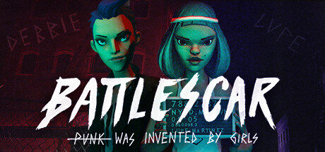 BATTLESCAR Punk Was Invented By Girls VR Oculus Meta Quest all-in-one video game<span class="mi-jiaobiao" style="background-color: #001b6b;">VR anime movies</span>