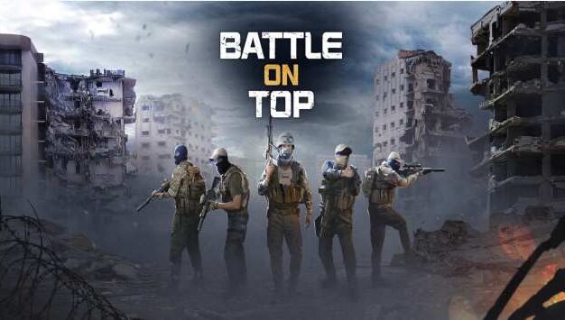 Battle On Top VR Oculus Meta Quest all-in-one action game<span class="mi-jiaobiao" style="background-color: #4b0783;">Shooting</span>