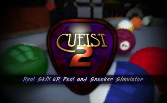 Cueist 2-Snooker Billiards VR Oculus Meta Quest all-in-one sports game<span class="mi-jiaobiao" style="background-color: #8b0459;">VR Billiards</span>
