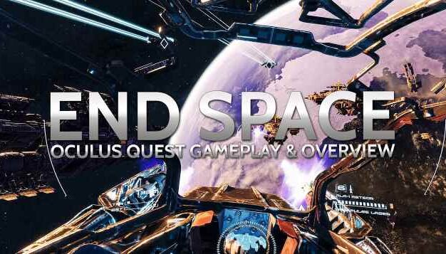 End Space – VR Oculus Meta Quest all-in-one flying game<span class="mi-jiaobiao" style="background-color: #032c7c;">Intense and exciting</span>