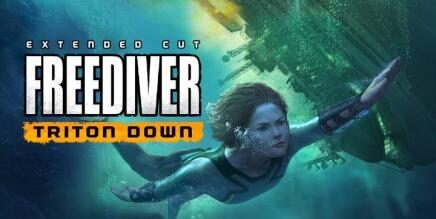 FREEDIVER-Triton Down Oculus Meta Quest VR game<span class="mi-jiaobiao" style="background-color: #000980;">Action</span>