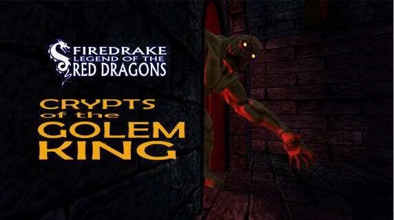 Firedrake Crypts Of The Golem King VR Oculus Meta Quest all-in-one fighting game<span class="mi-jiaobiao" style="background-color: #006652;">Fighting</span>