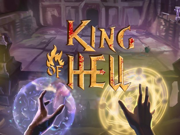 King of Hell VR Oculus Meta Quest all-in-one Tower defense game<span class="mi-jiaobiao" style="background-color: #008a49;">Gesture control</span>