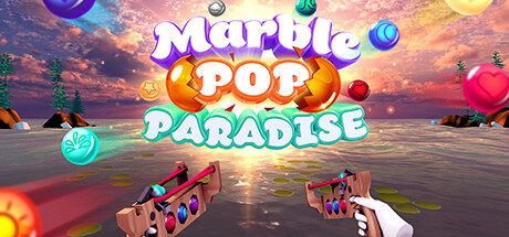 Marble Pop Paradise VR Oculus Meta Quest leisure game<span class="mi-jiaobiao" style="background-color: #047686;">Puzzle Free</span>