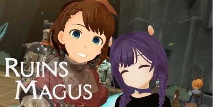 RuinsMagus Oculus Meta Quest VR game<span class="mi-jiaobiao" style="background-color: #001061;">Action</span>