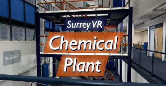 Surrey VR Chemical Oculus Meta Quest game<span class="mi-jiaobiao" style="background-color: #600094;">Education</span>