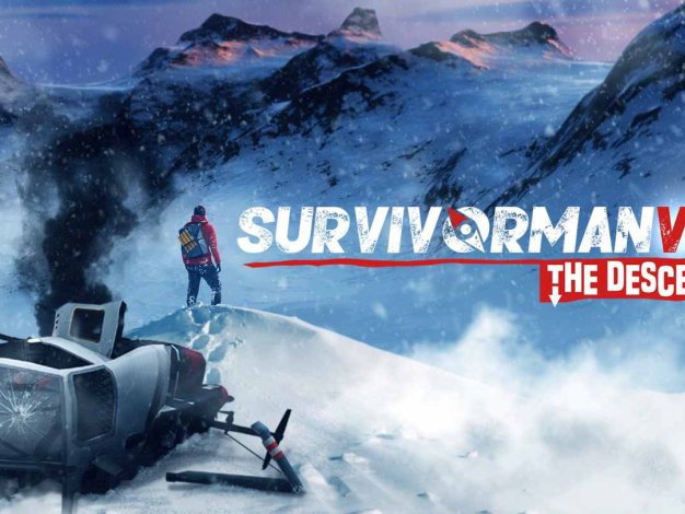 Survivorman VR The Descent Oculus Meta Quest VR game<span class="mi-jiaobiao" style="background-color: #028000;">Simulation</span>