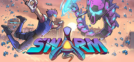 SWARM Oculus Meta Quest VR game<span class="mi-jiaobiao" style="background-color: #580363;">Quest shooter</span>