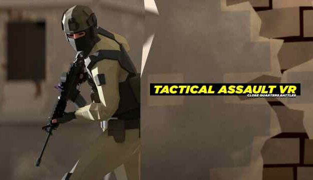 Tactical Assault VR Oculus Meta Quest game<span class="mi-jiaobiao" style="background-color: #a205ad;">Shooting</span>