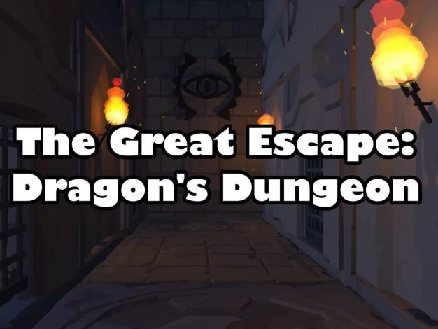 The Great Escape Dragon’s Dungeon Oculus Meta Quest VR game<span class="mi-jiaobiao" style="background-color: #85005b;">Puzzle</span>