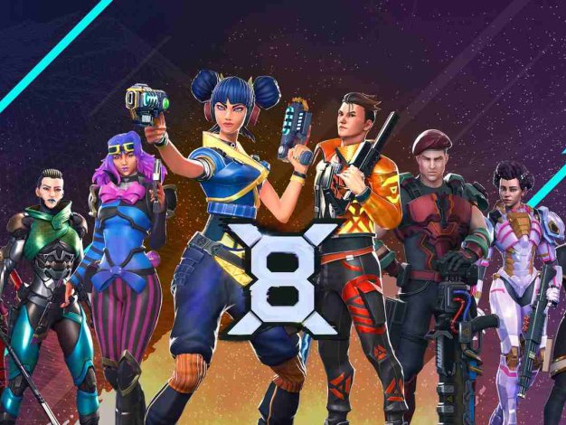 X8 Hero Shooter VR Oculus Meta Quest all-in-one shooting game<span class="mi-jiaobiao" style="background-color: #8a0000;">Action Free</span>