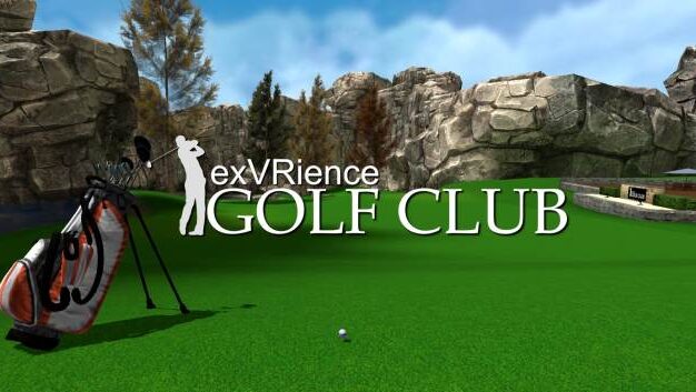 ExVRience Golf Club VR Oculus Meta Quest all-in-one sports game<span class="mi-jiaobiao" style="background-color: #033077;">Multiplayer-Sports</span>
