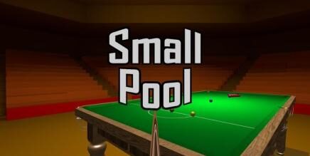 Small Pool Oculus Meta Quest VR game<span class="mi-jiaobiao" style="background-color: #500075;">Multiplayer</span>